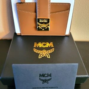 MCM MINI TRACY CARD CASE